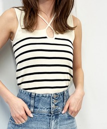 ANAP | クロスネック タンクトップ(タンクトップ)