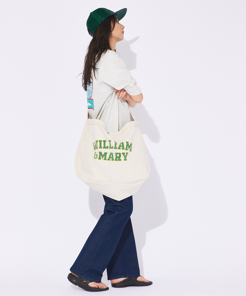 ABAHOUSE(アバハウス)の「【REPRODUCT】Newspaper Bag/ニュースペーパーバッグ/キャンバス ショルダーバッグ(ショルダーバッグ・メンズ・ホワイト系その他3/ホワイト系その他2/ホワイト系その他・フリー)」の16枚目の写真