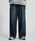 WETTEMPT�i�E�B�e���v�g�j�́uOVER DYED WIDE DENIM PANTS /�I�[�o�[�_�C���C�h�f�j���p���c�i�f�j���p���c�j�v�b�C���f�B�S�u���[