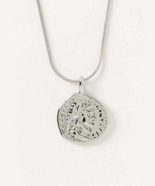 fredy emue(フレディエミュ)の「コインネックレス(ネックレス・レディース・シルバー/ゴールド・FREE)」の2枚目の写真