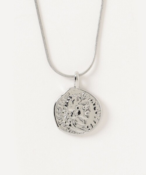 fredy emue(フレディエミュ)の「コインネックレス(ネックレス・レディース・シルバー/ゴールド・FREE)」の5枚目の写真