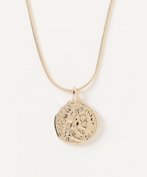 fredy emue(フレディエミュ)の「コインネックレス(ネックレス・レディース・シルバー/ゴールド・FREE)」の6枚目の写真