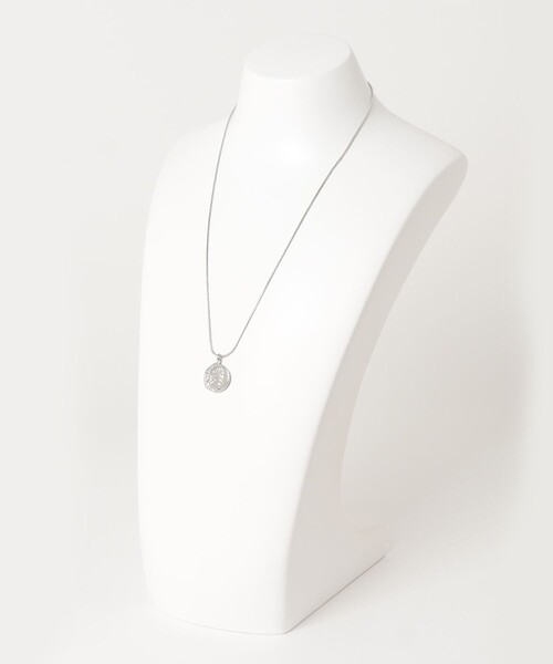 fredy emue(フレディエミュ)の「コインネックレス(ネックレス・レディース・シルバー/ゴールド・FREE)」の7枚目の写真