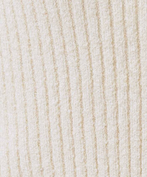 GALLEST（ギャレスト）の「◆カールヤーンジップビスチェ（ニット/セーター・レディース・ブラック/オフホワイト・38）」の12枚目の写真