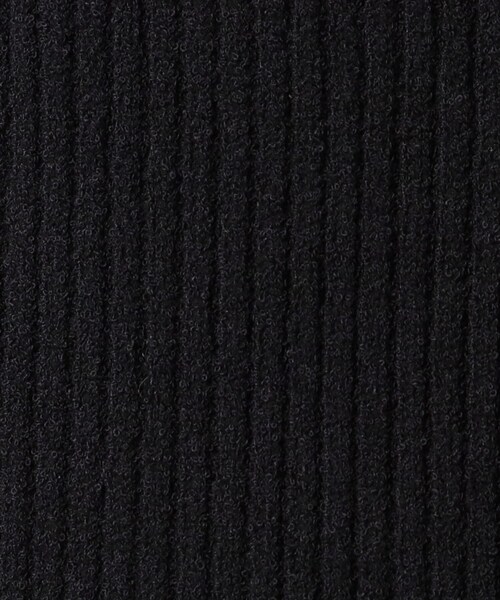 GALLEST（ギャレスト）の「◆カールヤーンジップビスチェ（ニット/セーター・レディース・ブラック/オフホワイト・38）」の13枚目の写真