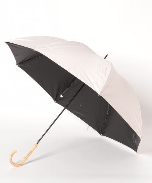 コム・デ・ギャルソン　日傘　バンブー　長傘 希少】COMME des GARCONS バンブーアンブレラ ショッパーズ袋付