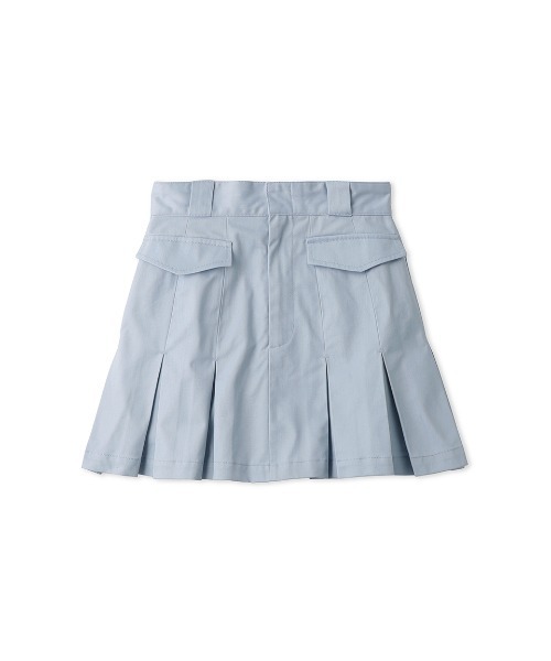 LILY BROWN(リリーブラウン)の「【LILY BROWN Dickies&】874プリーツチノミニスカショーパン(チノパンツ・レディース・ライトブルー/ベージュ/ブラック・0/1)」の15枚目の写真