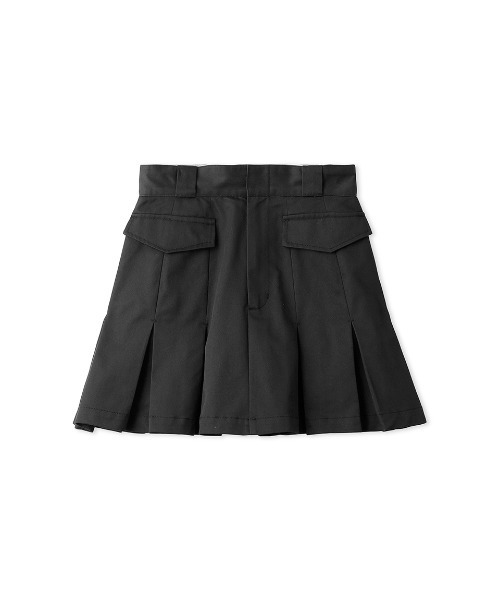 LILY BROWN(リリーブラウン)の「【LILY BROWN Dickies&】874プリーツチノミニスカショーパン(チノパンツ・レディース・ライトブルー/ベージュ/ブラック・0/1)」の16枚目の写真