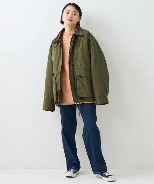 FREAK'S STORE（フリークスストア）の「ブルゾン（ダウンジャケット/コート・レディース・ブラック・ﾌﾘ-）」の7枚目の写真