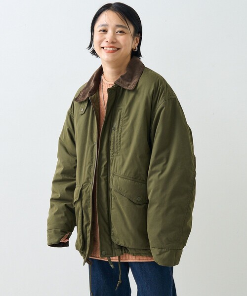 FREAK'S STORE（フリークスストア）の「ブルゾン（ダウンジャケット/コート・レディース・ブラック・ﾌﾘ-）」の12枚目の写真