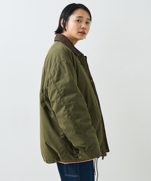 FREAK'S STORE（フリークスストア）の「ブルゾン（ダウンジャケット/コート・レディース・ブラック・ﾌﾘ-）」の13枚目の写真