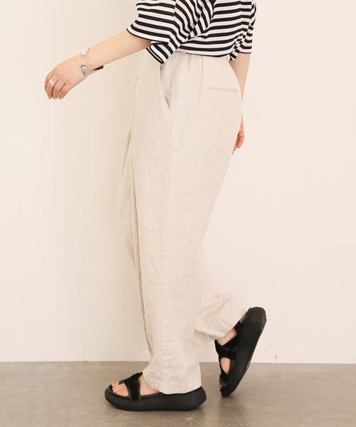 JOURNAL STANDARD LUXE（ジャーナルスタンダード ラックス）の「リネン