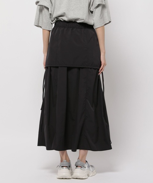 スカート nico.smile niko and（ニコアンド）の「[MODE NORM CORE]エスカルゴマキシ