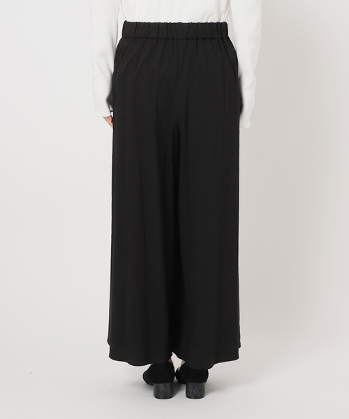 journal standard L'essage（ジャーナルスタンダードレサージュ）の「《追加2》コットンリネンキュロットパンツ（その他パンツ・レディース・ブルー/カーキ/ブラック・FREE）」の19枚目の写真