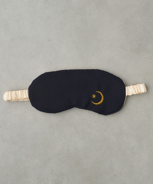 BIRTHDAY BAR(バースデイバー)の「Beauty Sleep Silk eye mask シルク混アイマスク(トラベルグッズ・レディース・アイボリー・フリー)」の7枚目の写真