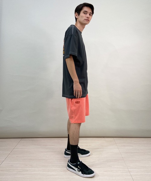 VOLCOM(ボルコム)の「VOLCOM/ボルコム Tシャツ 半袖 バックプリント クルーネック ルーズフィット ヘビーウェイト A4322403(Tシャツ/カットソー・メンズ・スミクロ・M/L/XL)」の7枚目の写真