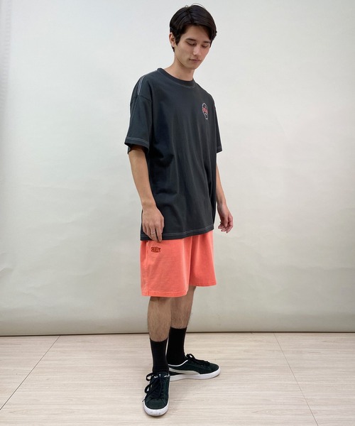 VOLCOM(ボルコム)の「VOLCOM/ボルコム Tシャツ 半袖 バックプリント クルーネック ルーズフィット ヘビーウェイト A4322403(Tシャツ/カットソー・メンズ・スミクロ・M/L/XL)」の8枚目の写真