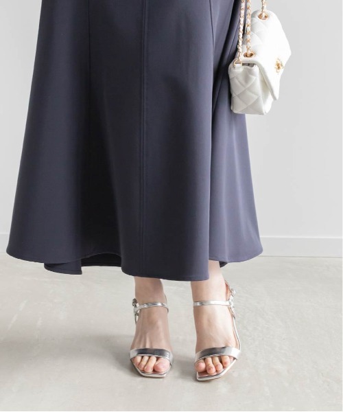 【セール】メタルリング ストラップサンダル（サンダル）｜RANDA（ランダ）