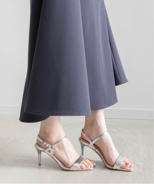 【セール】メタルリング ストラップサンダル（サンダル）｜RANDA（ランダ）