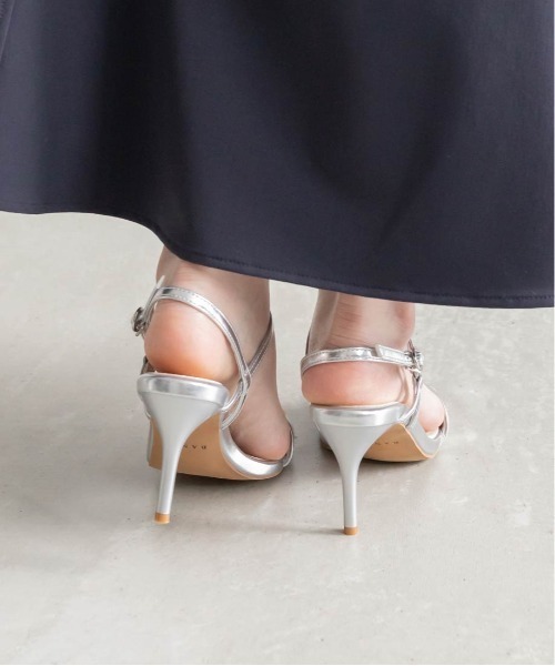 【セール】メタルリング ストラップサンダル（サンダル）｜RANDA（ランダ）