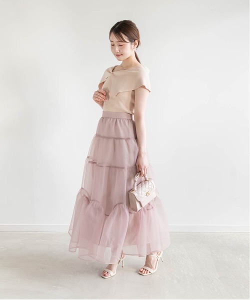 【セール】メタルリング ストラップサンダル（サンダル）｜RANDA（ランダ）