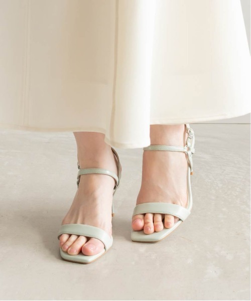 【セール】メタルリング ストラップサンダル（サンダル）｜RANDA（ランダ）