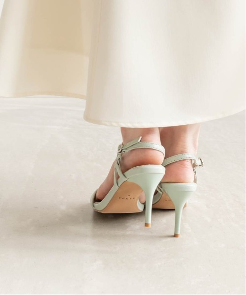 【セール】メタルリング ストラップサンダル（サンダル）｜RANDA（ランダ）