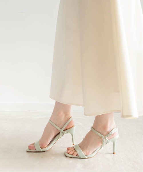 【セール】メタルリング ストラップサンダル（サンダル）｜RANDA（ランダ）