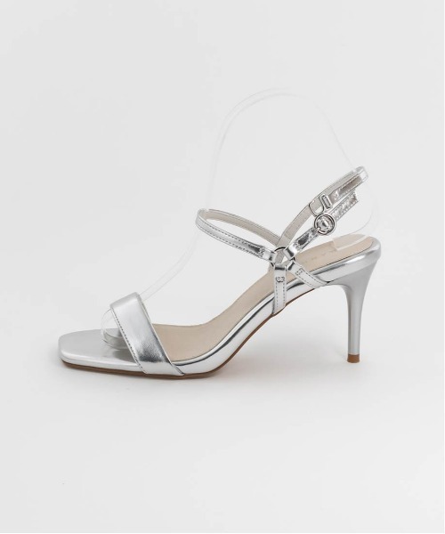 【セール】メタルリング ストラップサンダル（サンダル）｜RANDA（ランダ）