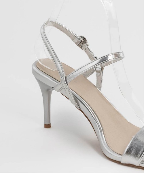 【セール】メタルリング ストラップサンダル（サンダル）｜RANDA（ランダ）