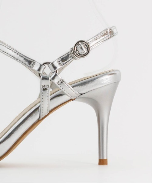 【セール】メタルリング ストラップサンダル（サンダル）｜RANDA（ランダ）