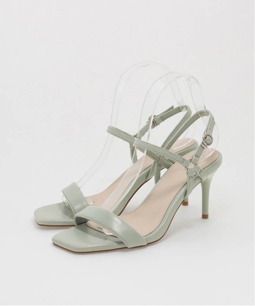 【セール】メタルリング ストラップサンダル（サンダル）｜RANDA（ランダ）