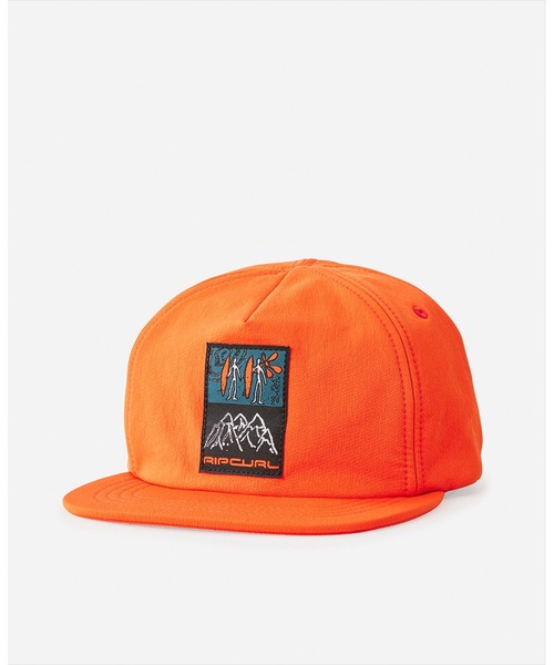 rip curl（リップカール）の「【RIPCURL（リップカール）】M JOURNEYS RIDER SB CAP キャップ（キャップ・メンズ・ブラック・FREE）」の4枚目の写真