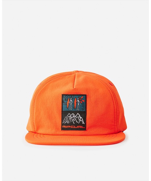 rip curl（リップカール）の「【RIPCURL（リップカール）】M JOURNEYS RIDER SB CAP キャップ（キャップ・メンズ・ブラック・FREE）」の5枚目の写真