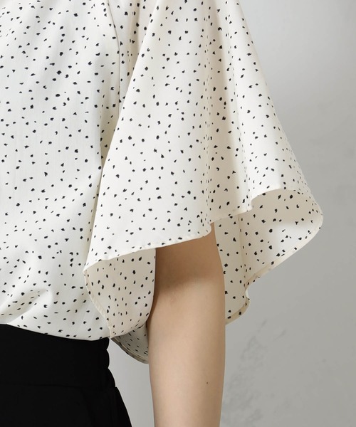 FOUND GOOD(ファウンドグッド)の「接触冷感・UV. 速乾・お手入れ簡単コタットスキッパーシャツ(シャツ/ブラウス・レディース・ブラック/ホワイト系5/ブラウン系5/グレー系/ブルー系/ブルー系1/グレー系1/ピンク系・L/M/S)」の20枚目の写真