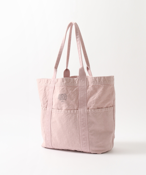 SAVE KHAKI UNITED(セーブカーキユナイテッド)の「SAVE KHAKI UNITED / GARDEN TOTE(トートバッグ・メンズ・アイボリー/ピンク/ベージュ系その他・FREE)」の3枚目の写真