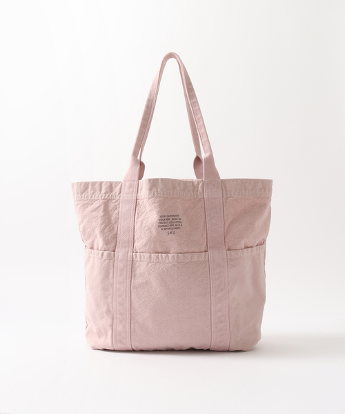 SAVE KHAKI UNITED(セーブカーキユナイテッド)の「SAVE KHAKI UNITED / GARDEN TOTE(トートバッグ・メンズ・アイボリー/ピンク/ベージュ系その他・FREE)」の13枚目の写真