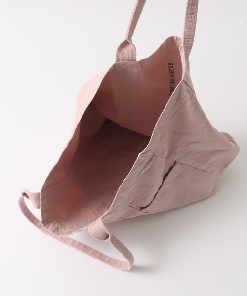 SAVE KHAKI UNITED(セーブカーキユナイテッド)の「SAVE KHAKI UNITED / GARDEN TOTE(トートバッグ・メンズ・アイボリー/ピンク/ベージュ系その他・FREE)」の17枚目の写真