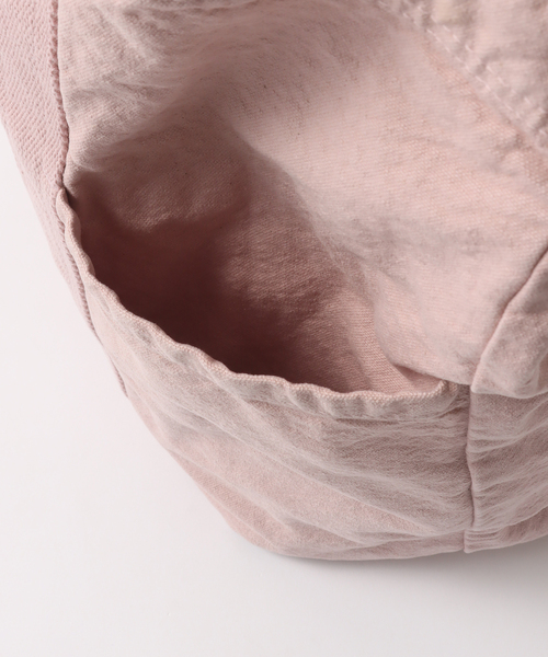 SAVE KHAKI UNITED(セーブカーキユナイテッド)の「SAVE KHAKI UNITED / GARDEN TOTE(トートバッグ・メンズ・アイボリー/ピンク/ベージュ系その他・FREE)」の9枚目の写真