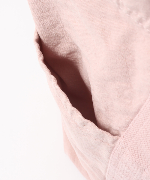 SAVE KHAKI UNITED(セーブカーキユナイテッド)の「SAVE KHAKI UNITED / GARDEN TOTE(トートバッグ・メンズ・アイボリー/ピンク/ベージュ系その他・FREE)」の10枚目の写真