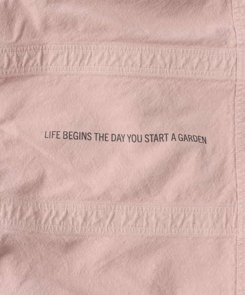 SAVE KHAKI UNITED(セーブカーキユナイテッド)の「SAVE KHAKI UNITED / GARDEN TOTE(トートバッグ・メンズ・アイボリー/ピンク/ベージュ系その他・FREE)」の12枚目の写真