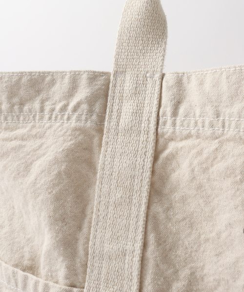 SAVE KHAKI UNITED(セーブカーキユナイテッド)の「SAVE KHAKI UNITED / GARDEN TOTE(トートバッグ・メンズ・アイボリー/ピンク/ベージュ系その他・FREE)」の4枚目の写真