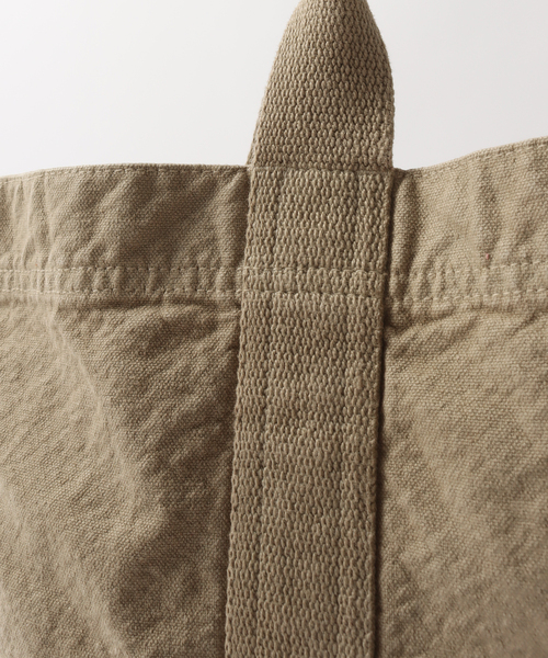 SAVE KHAKI UNITED(セーブカーキユナイテッド)の「SAVE KHAKI UNITED / GARDEN TOTE(トートバッグ・メンズ・アイボリー/ピンク/ベージュ系その他・FREE)」の5枚目の写真