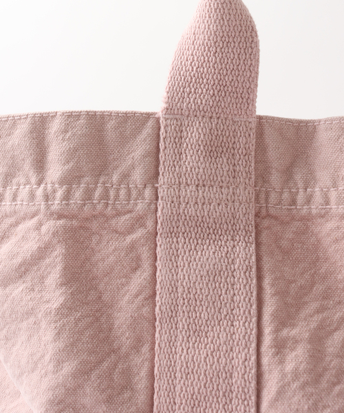 SAVE KHAKI UNITED(セーブカーキユナイテッド)の「SAVE KHAKI UNITED / GARDEN TOTE(トートバッグ・メンズ・アイボリー/ピンク/ベージュ系その他・FREE)」の6枚目の写真