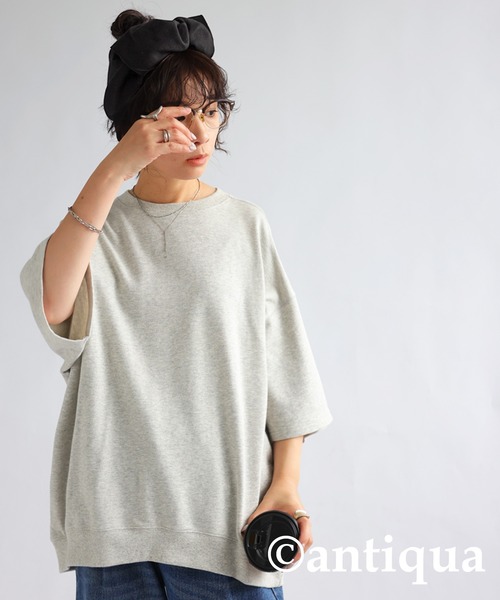 antiqua（アンティカ）の「リボンヘアバンド（ヘアバンド・レディース・ベージュ/ブラック・FREE）」の8枚目の写真