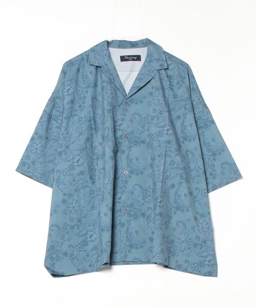ビッグシルエット☆羽織りロングシャツ[品番：QU000005109