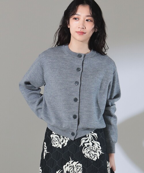 【美品】SLOANE 長袖トップス クリーム色 美品】SLOANE 長袖トップス クリーム色