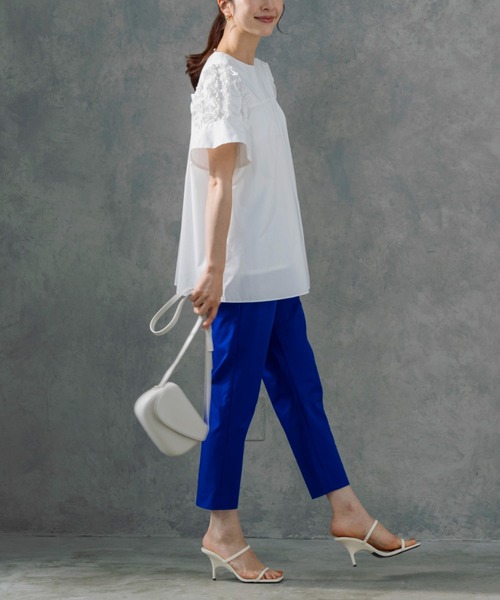 Sono ブラウス シャツ ZOZO限定再販「SONO/ソーノ」リボンカフ