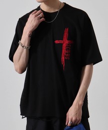RE730 ダメージTシャツ