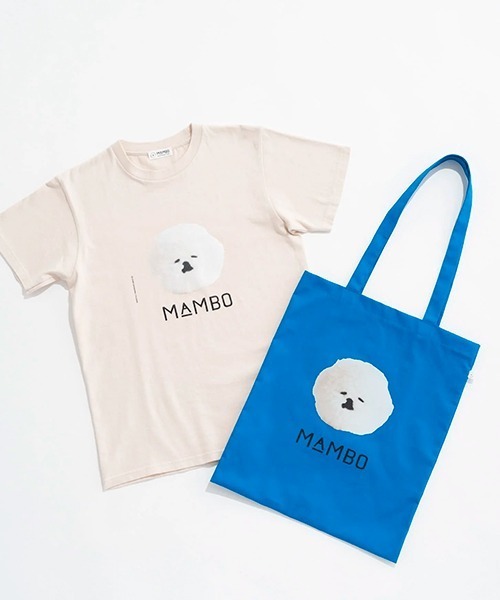 MAMBO(マンボ)の「MAMBO KAO フォト トート(トートバッグ・レディース・ブルー・FREE)」の9枚目の写真